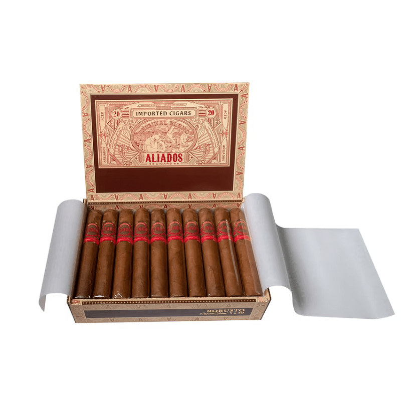 Oliva Aliados Original Robusto - 1 single - Cigars - The Smoking Jacket