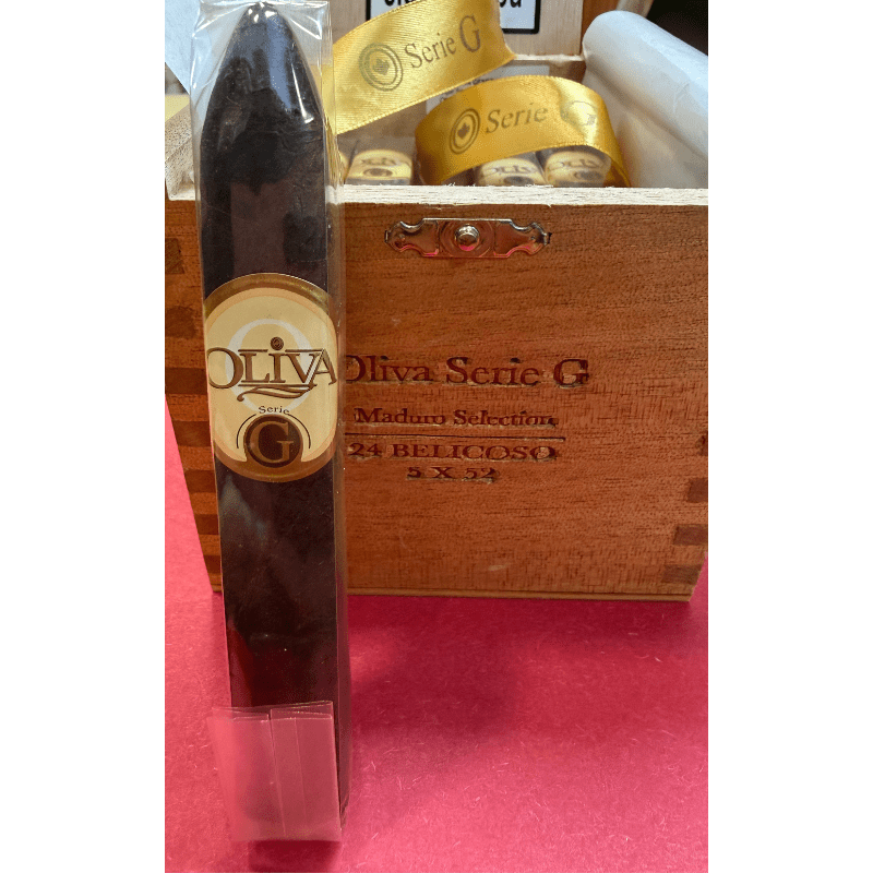 Oliva Serie G Maduro Belicoso - 1 single - Cigars - The Smoking Jacket