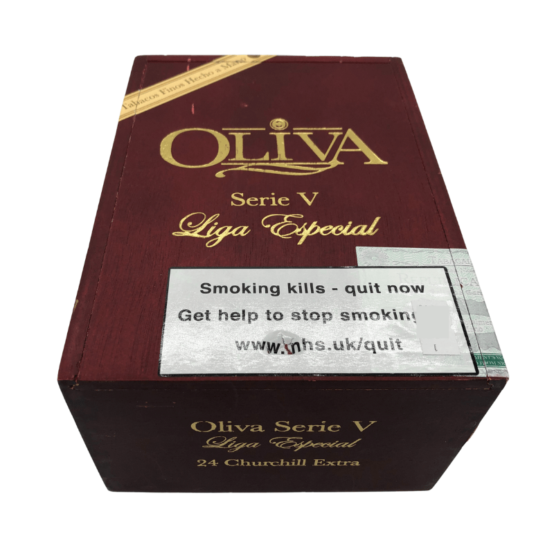 Oliva Serie V Churchill Extra - box of 24 - The Smoking Jacket