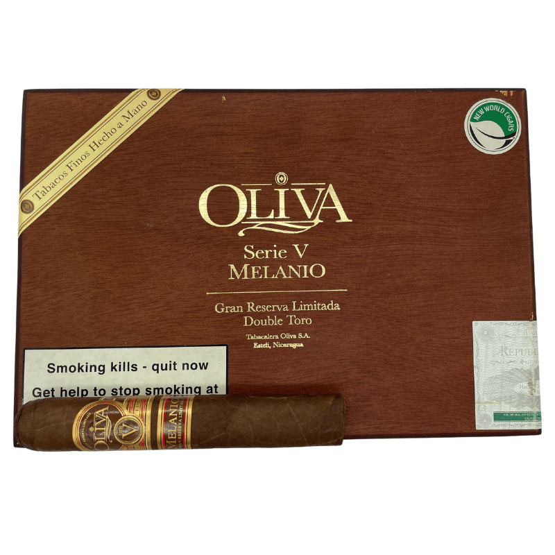 Oliva Serie V Melanio Gran Reserva Limitada Double Toro - The Smoking Jacket