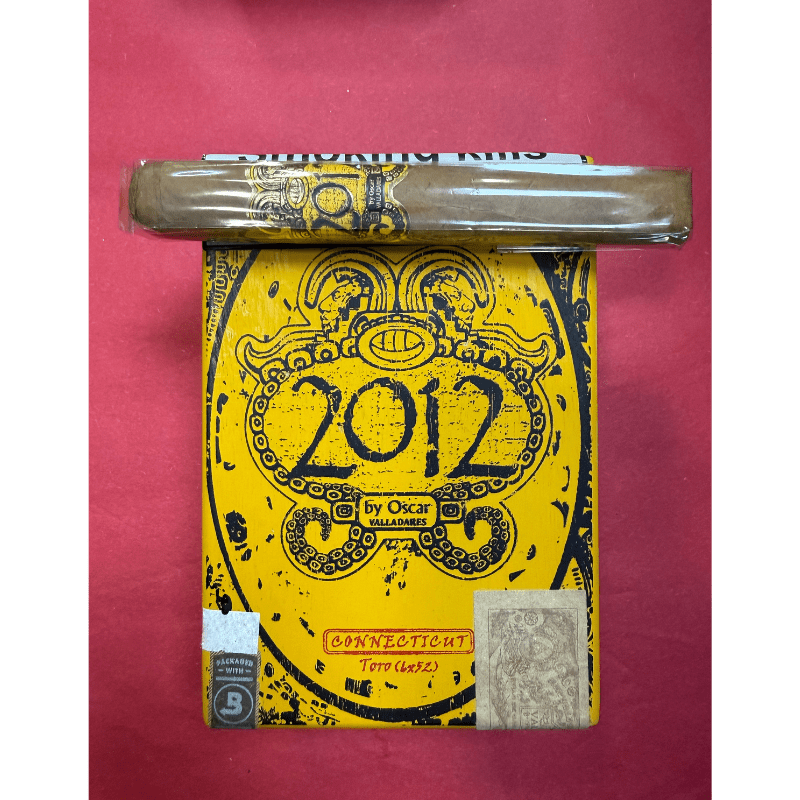 Oscar Valladares 2012 Connecticut Toro - 1 single - Cigars - The Smoking Jacket