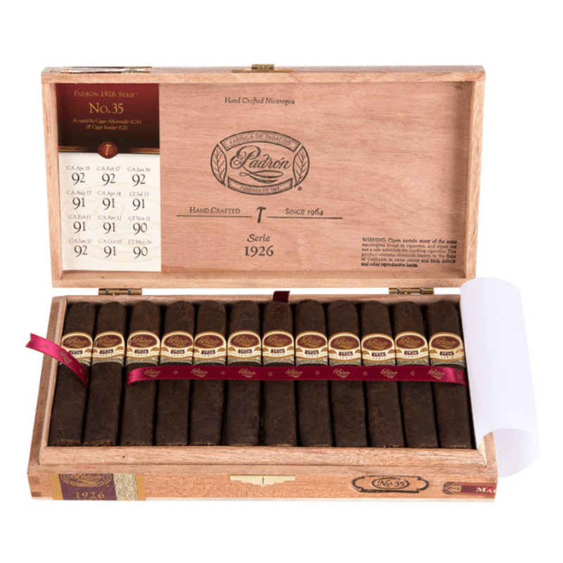 Padron 1926 No. 35 Maduro - Cigars - The Smoking Jacket