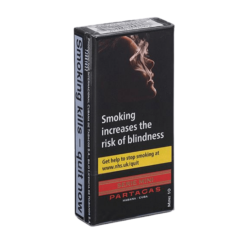 Partagas Minis - Cigars - The Smoking Jacket