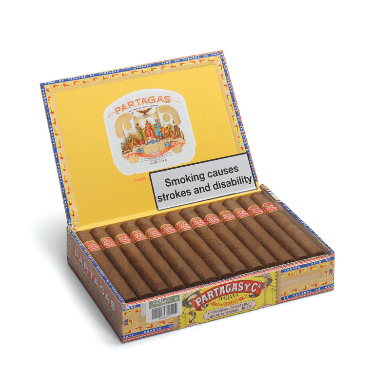 Partagas Petit Coronas Especiales - Cigars - The Smoking Jacket