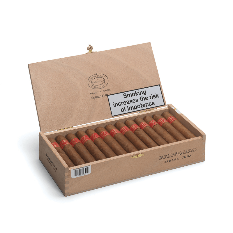 Partagas Serie D No 5 - Cigars - The Smoking Jacket