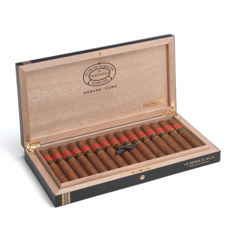 Partagas Serie E No. 2 Gran Reserva Cosecha 2015 - Box of 15 - Cigars - The Smoking Jacket
