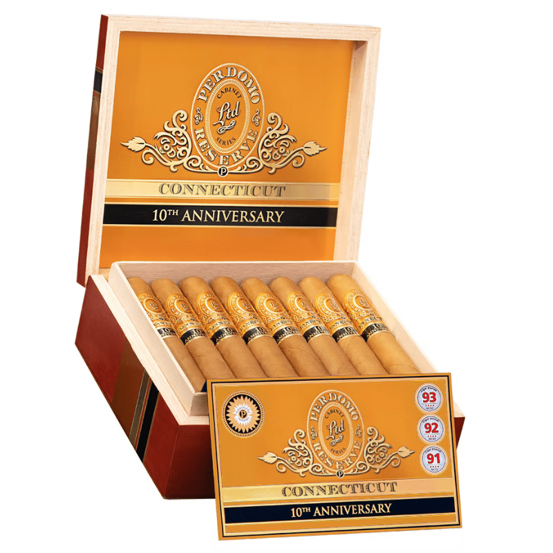 Perdomo Reserve 10th Anniversary Connecticut Epicure - Cigars - The Smoking Jacket
