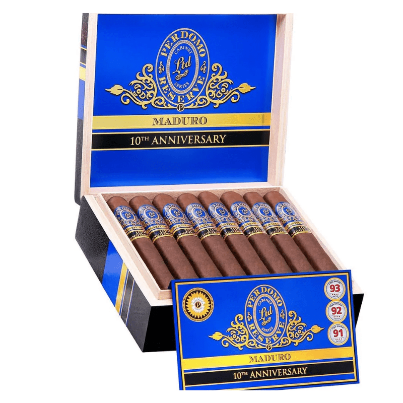 Perdomo Reserve 10th Anniversary Maduro Epicure - The Smoking Jacket
