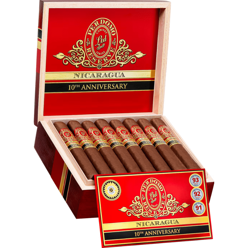 Perdomo Reserve 10th Anniversary Nicaragua SG Epicure - Cigars - The Smoking Jacket