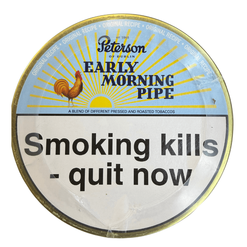 Peterson Early Morning Pipe Tobacco 50g - Pipe Tobacco - The Smoking Jacket