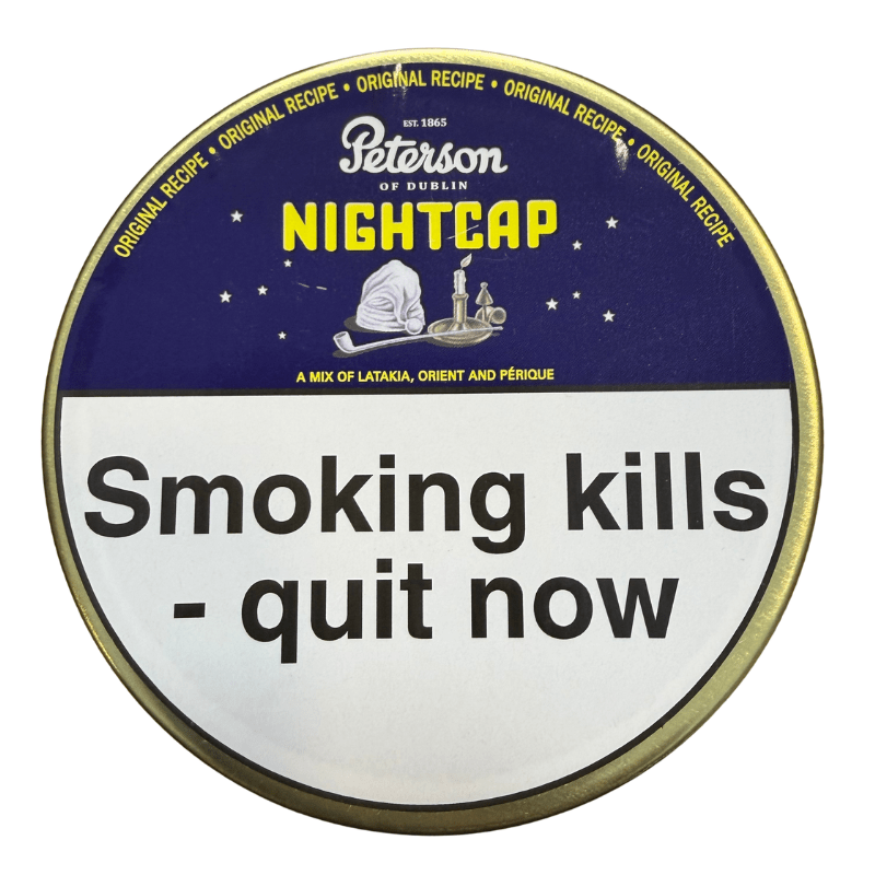Peterson Nightcap Pipe Tobacco 50g - Pipe Tobacco - The Smoking Jacket