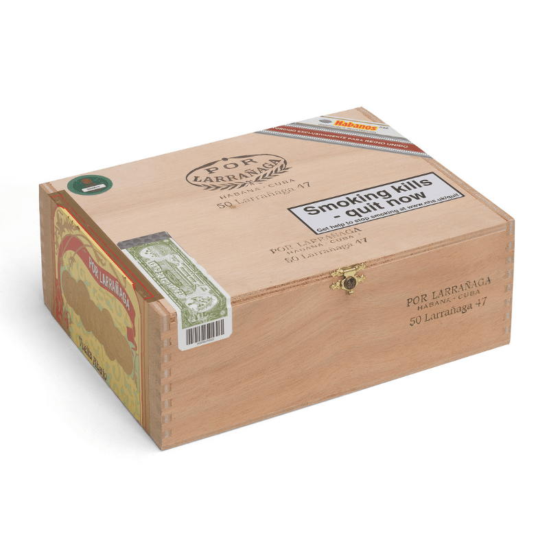 Por Larrañaga Larrañaga 47 UK Regional Exclusive - Exclusivo Reino Unido - Cigar - The Smoking Jacket