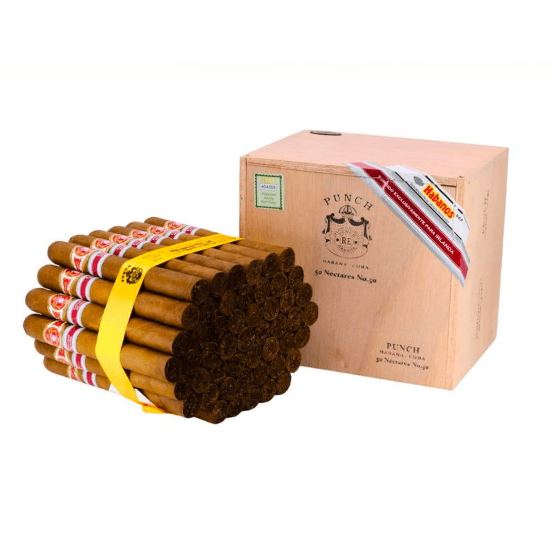 Punch Nectares No. 50 Irish Regional Edition - Cigars - The Smoking Jacket