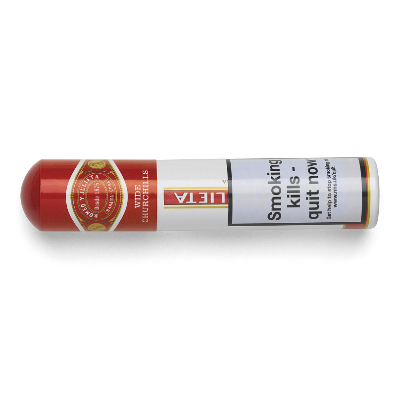 Romeo y Julieta Wide Churchill Tubos