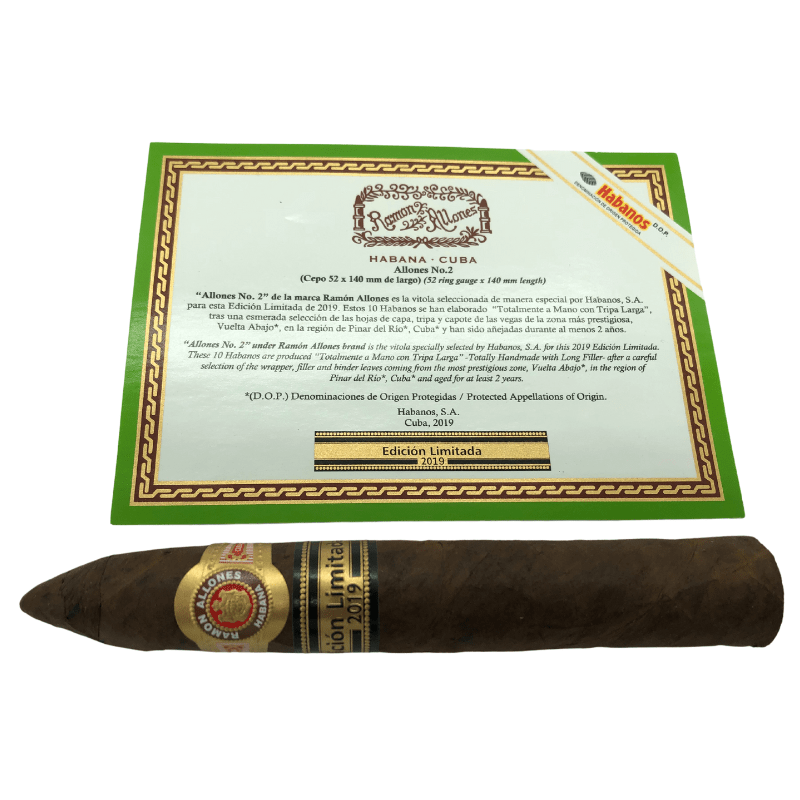 Ramon Allones No.2 Limited Edition 2019 - Cigars - The Smoking Jacket