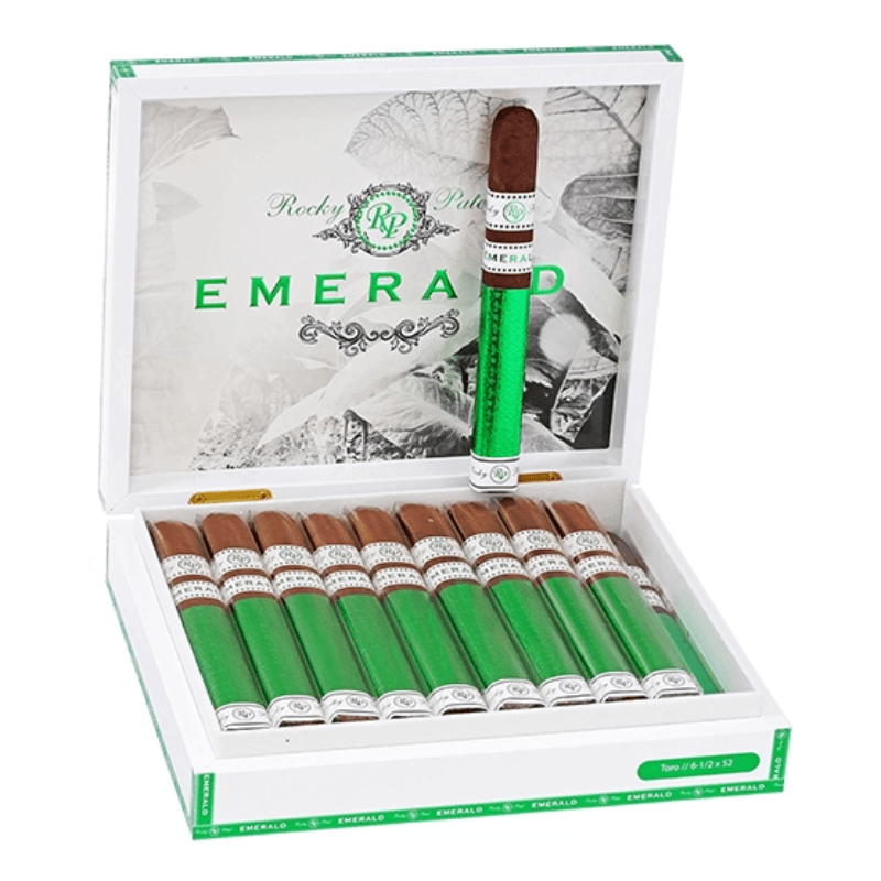Box of  Rocky Patel Emerald Toro Cigar