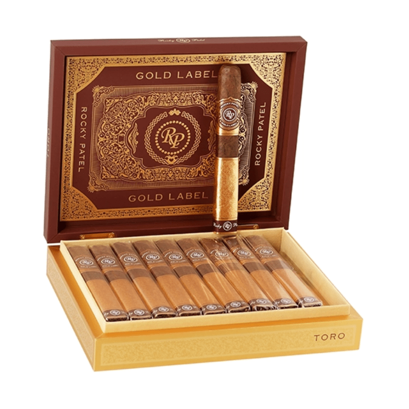 Rocky Patel Gold Label Toro - 1 single - Cigars - The Smoking Jacket