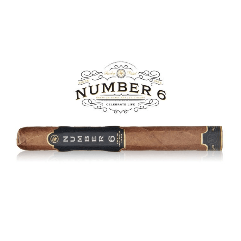 Rocky Patel Number 6 Corona - The Smoking Jacket