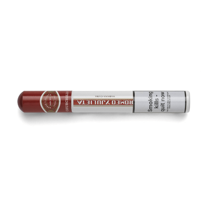 Romeo y Julieta Churchill Tubos - Cigars - The Smoking Jacket