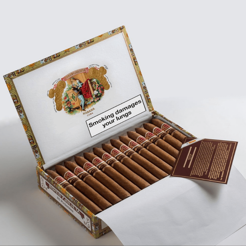 Romeo y Julieta Pirámides Añejados - Cigars - The Smoking Jacket