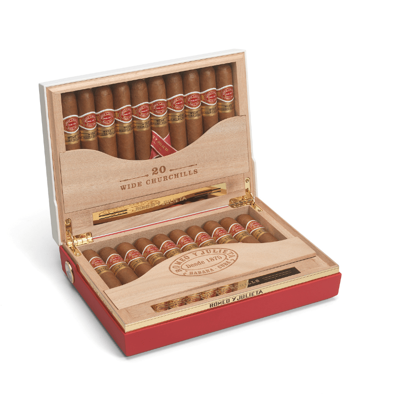Romeo y Julieta Wide Churchill Travel Humidor - Cigars - The Smoking Jacket