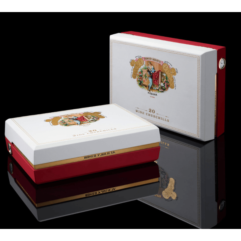 Romeo y Julieta Wide Churchill Travel Humidor - Cigars - The Smoking Jacket