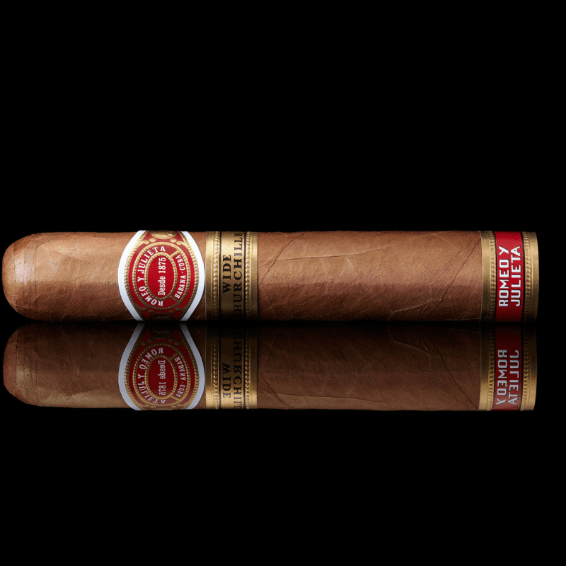 Romeo y Julieta Wide Churchill Travel Humidor - Cigars - The Smoking Jacket