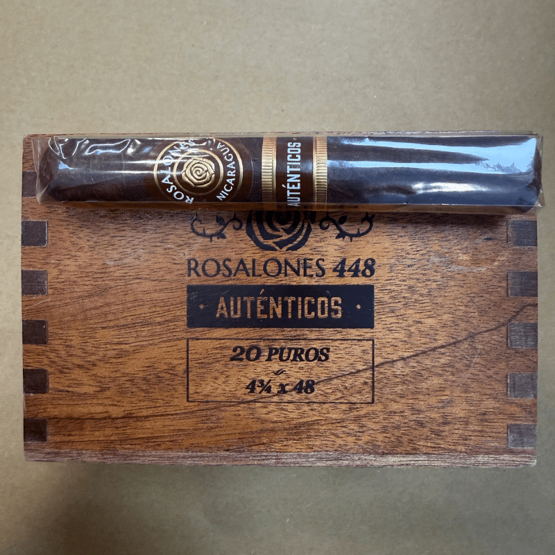 Rosalones Auténticos 448 - Cigars - The Smoking Jacket