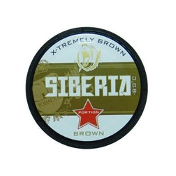 Siberia - 80 Degrees Brown Portion - The Smoking Jacket