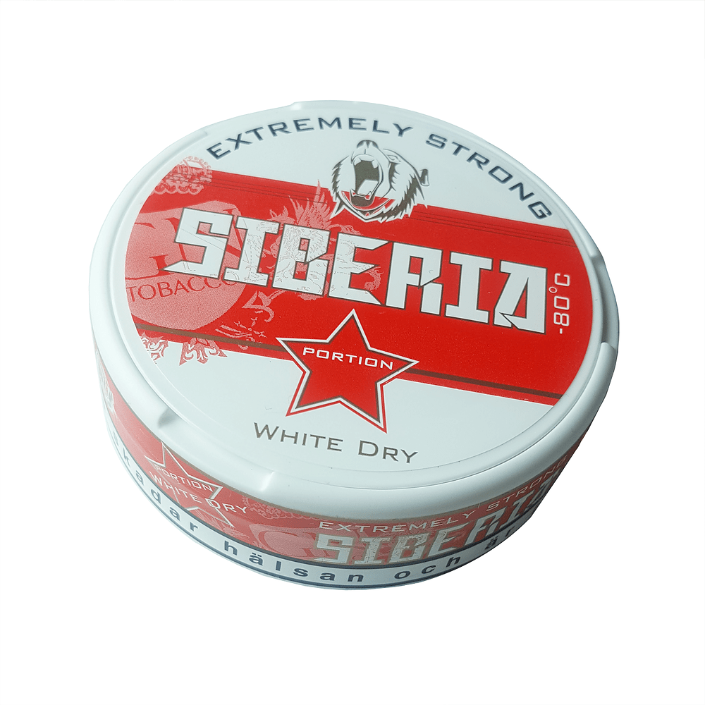 Siberia - 80 Degrees White Dry Portion - Red - The Smoking Jacket