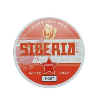 Siberia - 80 Degrees White Dry Tight Portion - Slim Red - The Smoking Jacket