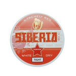 Siberia - 80 Degrees White Dry Tight Portion - Slim Red - The Smoking Jacket