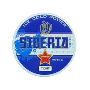 Siberia - 80 Degrees White Tight Portion - Slim Blue - The Smoking Jacket