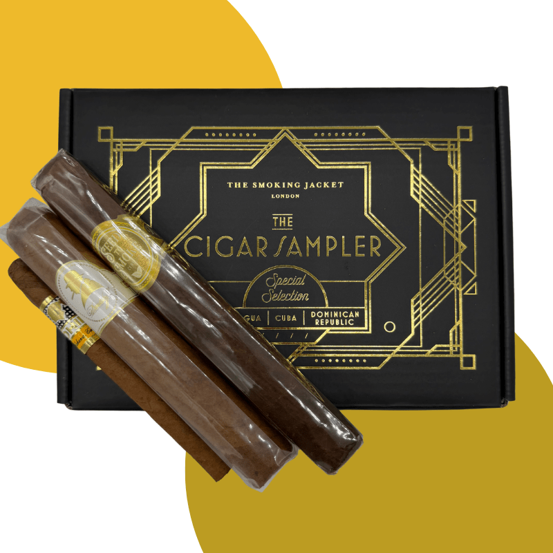 The Cigar Sampler of the Month – Premium Curated Cigar box - Cigars - The Smoking Jacket