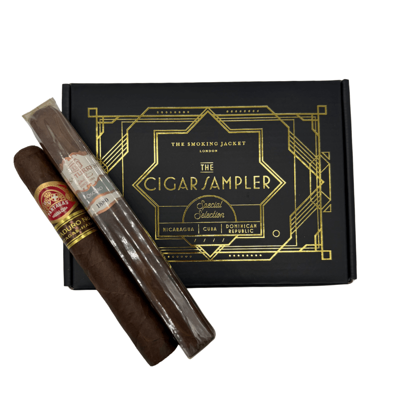 The Cigar Sampler of the Month – Premium Curated Cigar box - Cigars - The Smoking Jacket