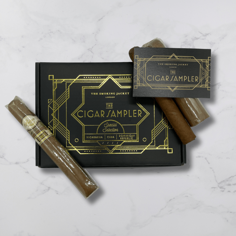 The Cigar Sampler of the Month – Premium Curated Cigar box - Cigars - The Smoking Jacket