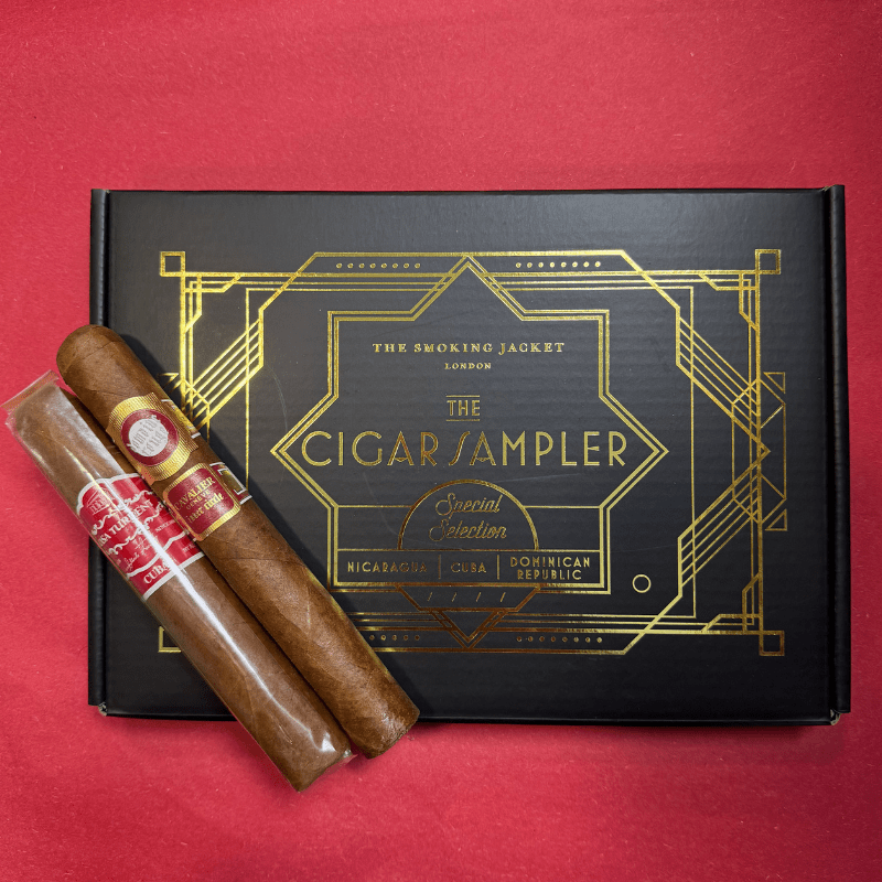 The Red Grand Robustos Sampler - Cigars - The Smoking Jacket