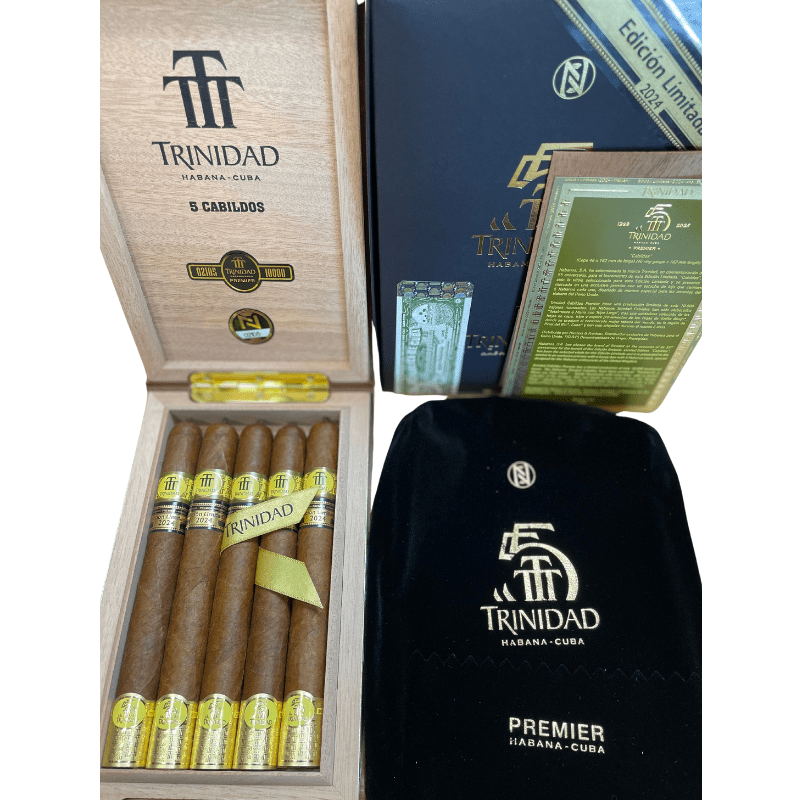 Trinidad Cabildos 2024 Limited Edition Presentation Pack - Cigars - The Smoking Jacket