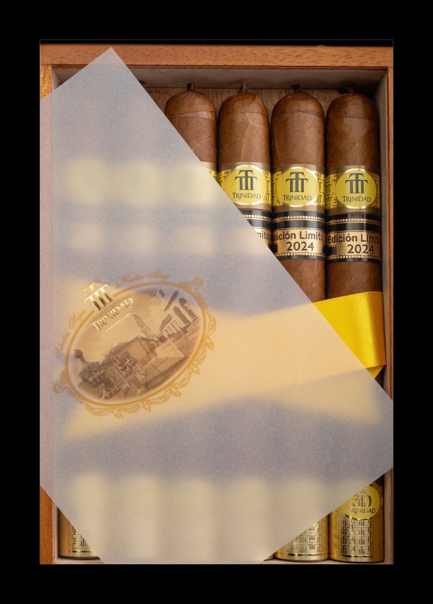 Trinidad Cabildos Limited Edition 2024 Box of 12 - Cigars - The Smoking Jacket