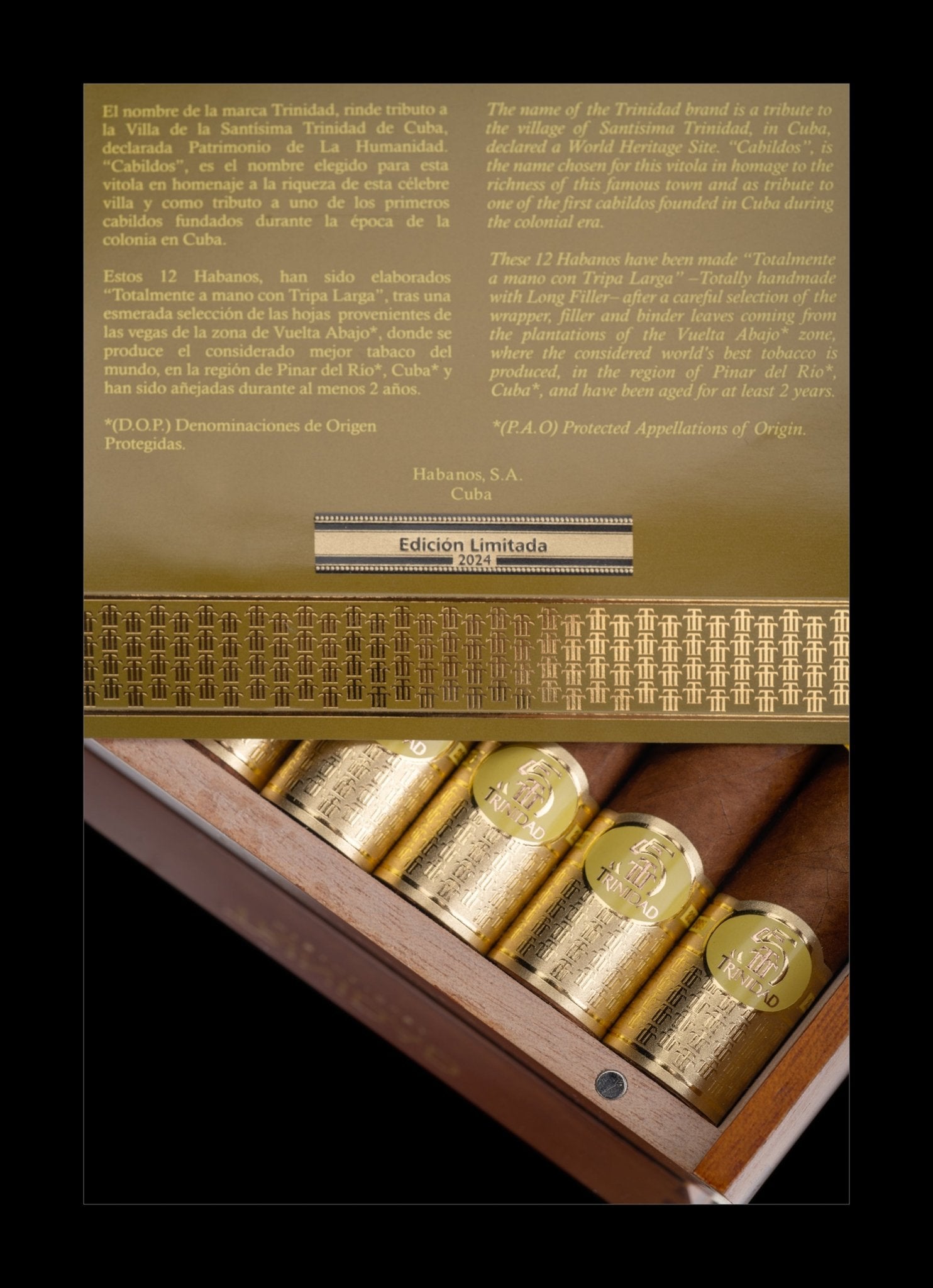Trinidad Cabildos Limited Edition 2024 Box of 12 - Cigars - The Smoking Jacket