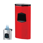 Vector Icon 08 Red Triple Jet Lighter - The Smoking Jacket
