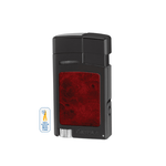 Xikar Forte Soft Flame Lighter - Burl - The Smoking Jacket