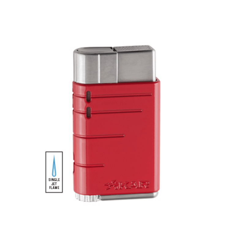 Xikar Linea Lighter - Red - The Smoking Jacket
