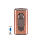 Xikar Verano Flat Flame Lighter Vintage Bronze - The Smoking Jacket