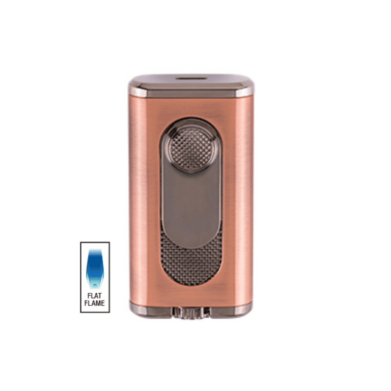 Xikar Verano Flat Flame Lighter Vintage Bronze - The Smoking Jacket