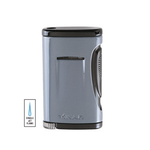 Xikar XIDRIS Lighter Slate Gray - The Smoking Jacket